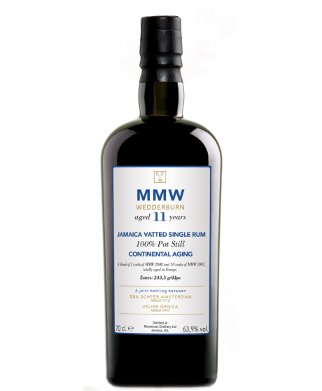 Monymusk MMW Tropical/continental aged Wedderburn rum vendita online Monymusk MMW Tropical/continental aged Wedderburn rum vendita online