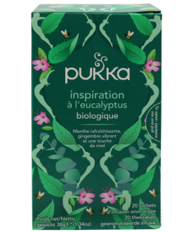 Pukka Herbs filtri Breathe in con eucalipto miglior prezzo online | corso101