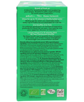 Pukka Herbs filtri Breathe in con eucalipto miglior prezzo online | corso101