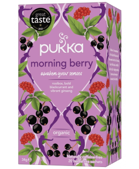 Vendita online Pukka Herbs filtri Morning Berry miglior prezzo | corso101