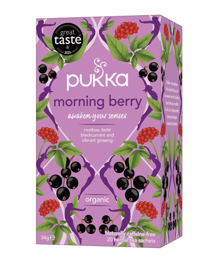 Vendita online Pukka Herbs filtri Morning Berry miglior prezzo | corso101
