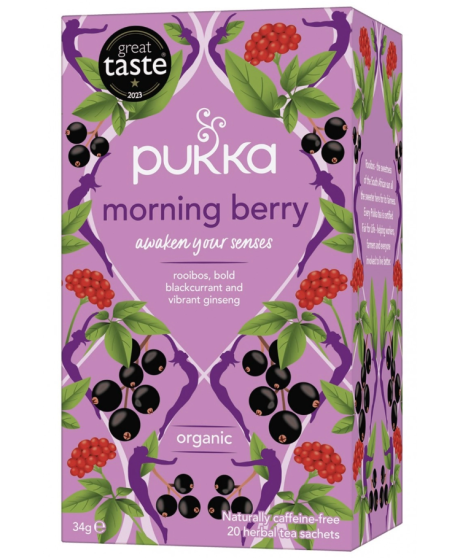 Vendita online Pukka Herbs filtri Morning Berry miglior prezzo | corso101 Vendita online Pukka Herbs filtri Morning Berry miglior prezzo | corso101