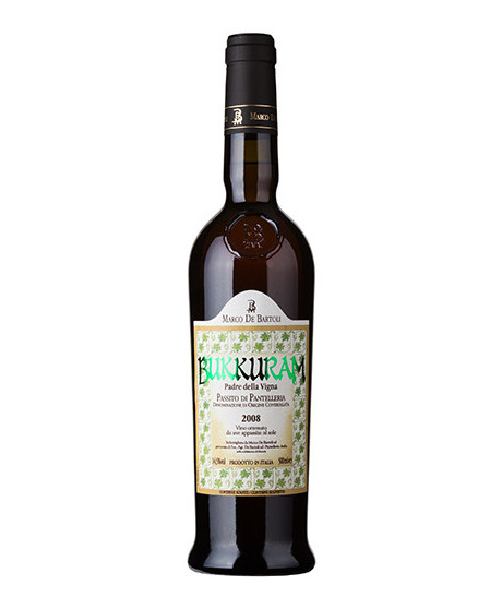 Marco De Bartoli - Bukkuram - Padre Della Vigna 2021 - Passito di Pantelleria - Sicilia DOC - 75cl