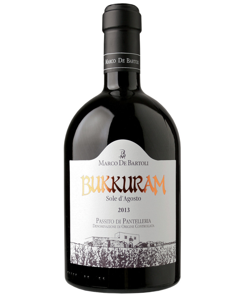 Marco De Bartoli - Bukkuram - Sole d'Agosto 2022 - Passito di Pantelleria - Sicilia DOC - 75cl