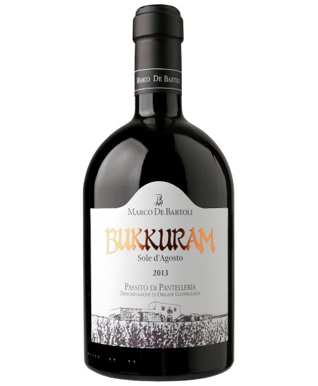 Marco De Bartoli - Bukkuram - Sole d'Agosto 2022 - Passito di Pantelleria - Sicilia DOC - 75cl