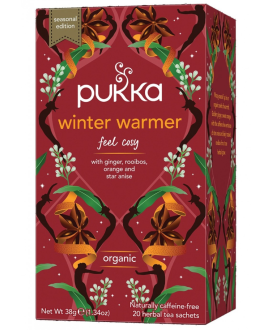 Vendita online Pukka Herbs filtri Winter Warmer tisana| corso101