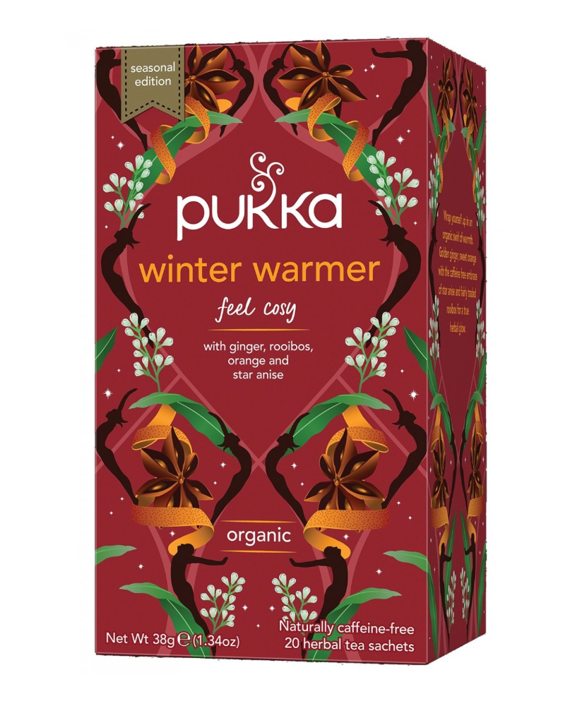 Vendita online Pukka Herbs filtri Winter Warmer tisana| corso101