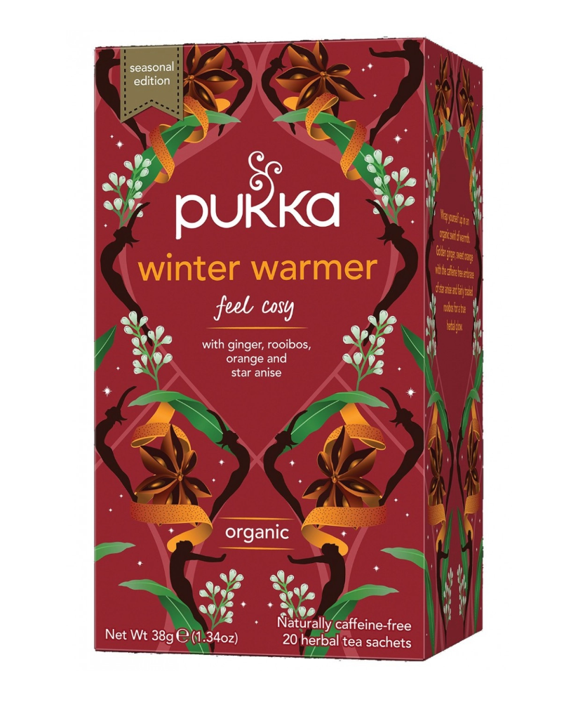 Shop online Pukka Herbs winter warmer in sachets price | corso101