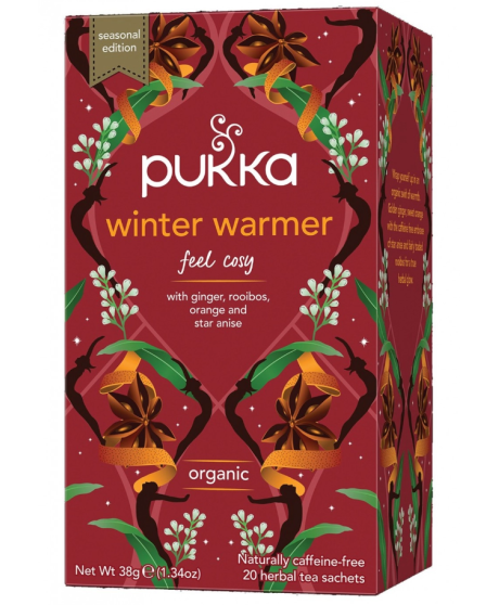 Vendita online Pukka Herbs filtri Winter Warmer tisana| corso101