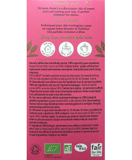 Vendita online Pukka Herbs filtri Peppermint & Licorice tisana| corso101