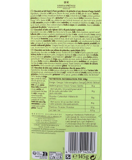 Lindt Dubai Style chocolate bar Pistachoi e kadayif | corso101.com