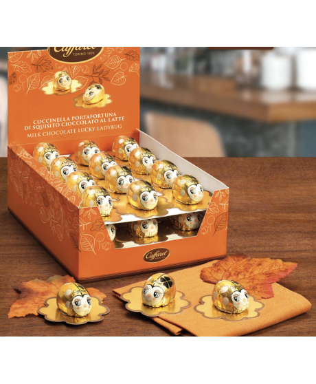 Vendita online cioccolatini a forma di coccinella - Cioccolato al latte. Shop on line cioccolatini al latte a forma di Babbi N Vendita online cioccolatini a forma di coccinella - Cioccolato al latte. Shop on line cioccolatini al latte a forma di Babbi N