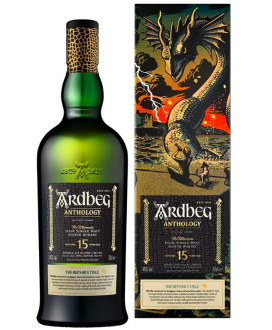 Ardbeg Anthology - The Beithir's Tale - 15 anni - 70cl