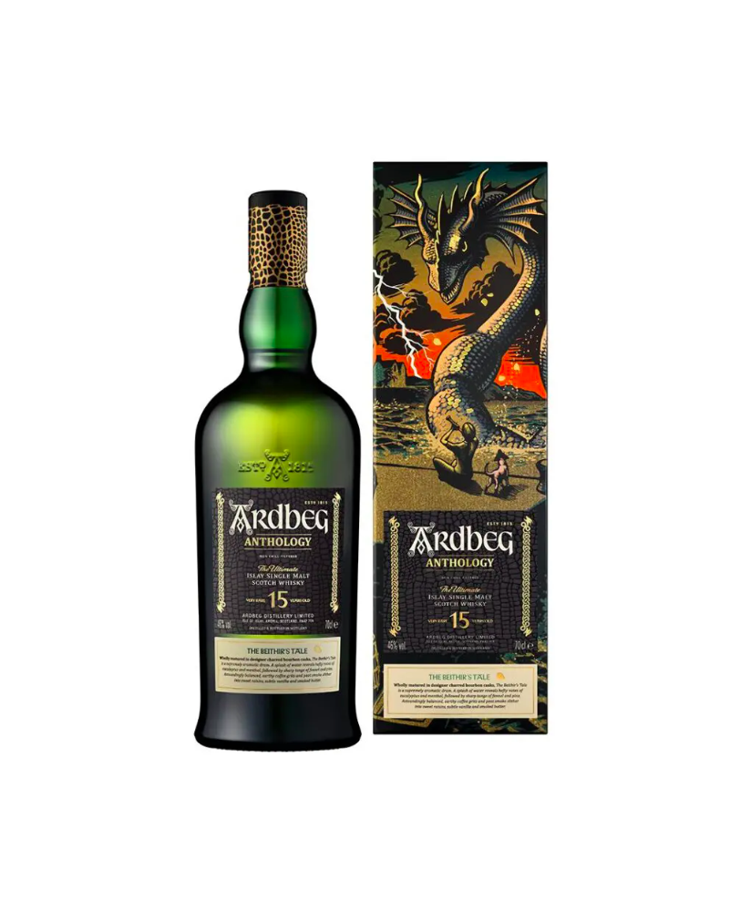 Ardbeg Anthology - The Beithir's Tale - 15 anni - 70cl