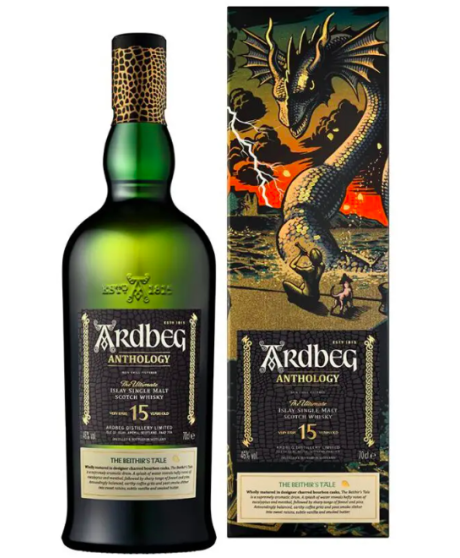 Ardbeg Anthology - The Beithir's Tale - 15 anni - 70cl