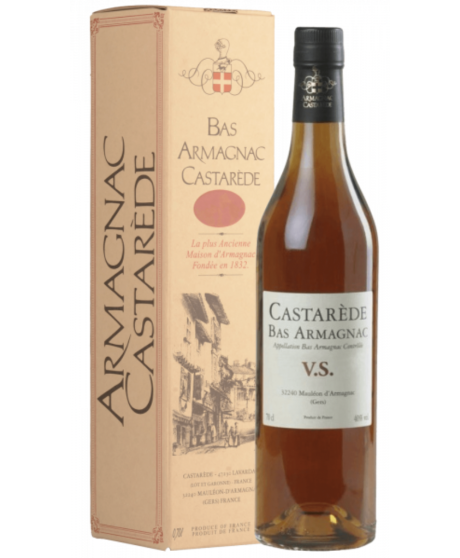 Vendita online Bas Armagnac Castarède VS. miglior prezzo on line Bas Armagnac francese di qualità. Vendita online Bas Armagnac Castarède VS. miglior prezzo on line Bas Armagnac francese di qualità.