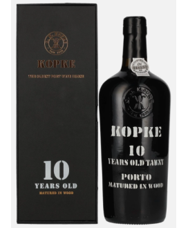 KOPKE - 10 Years Old Tawny - 75cl - Astucciato