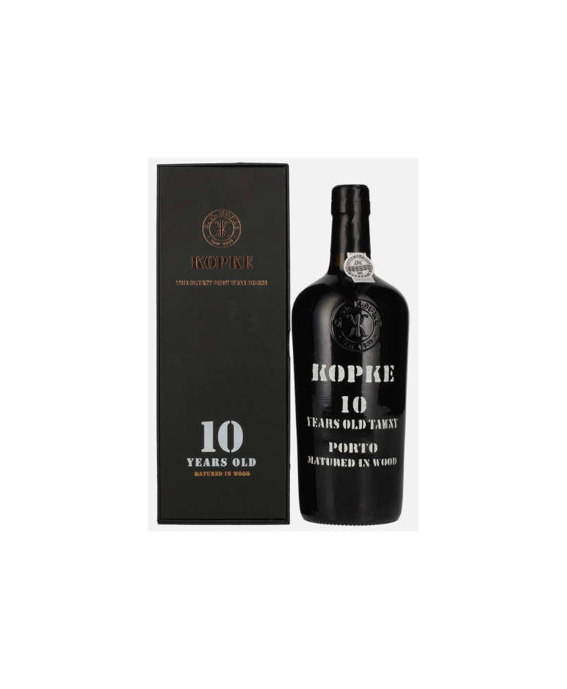 KOPKE - 10 Years Old Tawny - 75cl - Gift Box