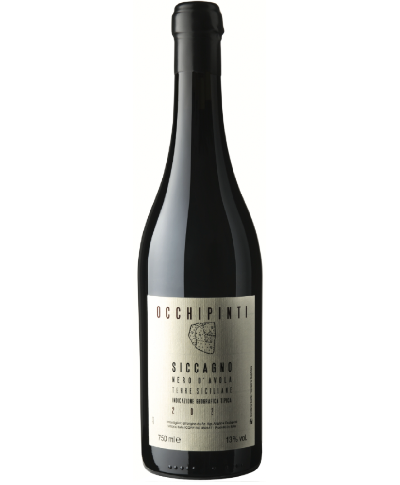 Arianna Occhipinti - Siccagno 2022 - Nero d'Avola - Terre Siciliane IGT - 75cl