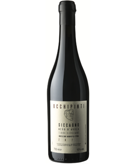 Arianna Occhipinti - Siccagno 2022 - Nero d'Avola - Terre Siciliane IGT - 75cl