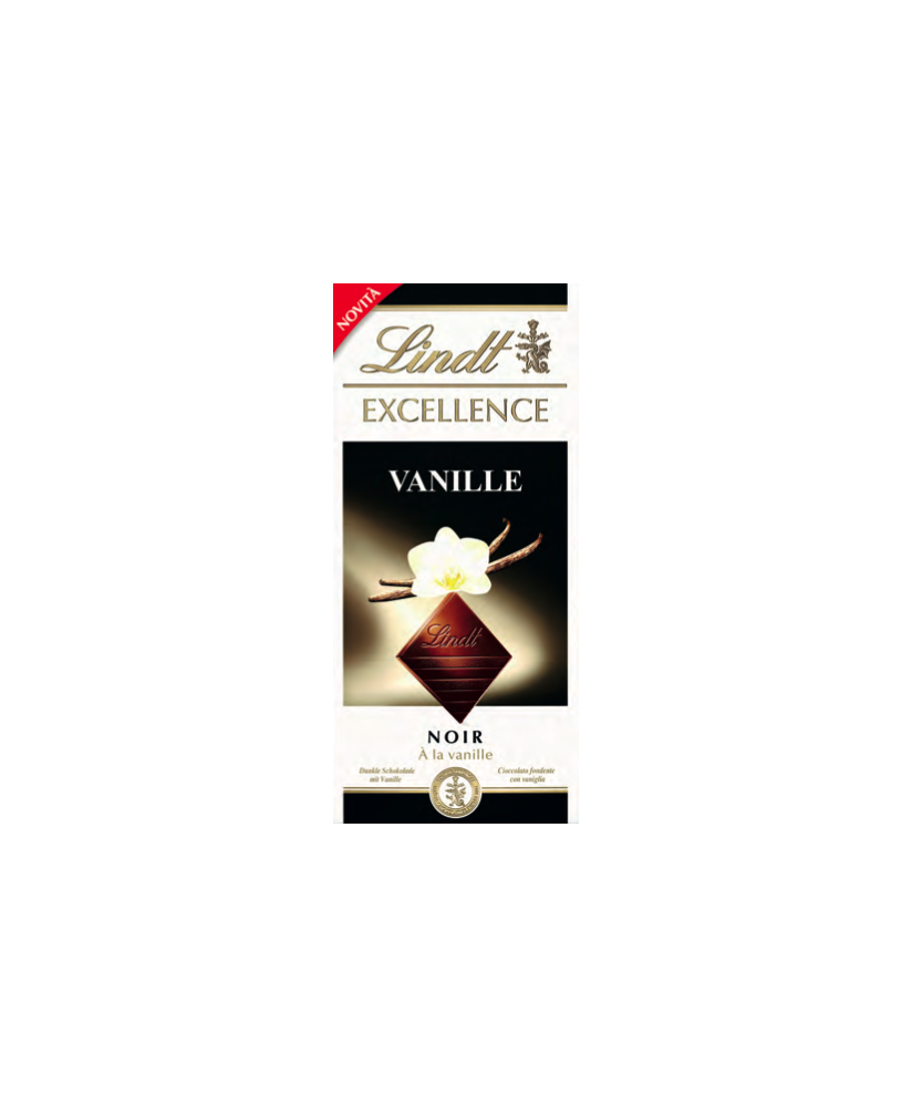 Lindt - Excellence - Vaniglia - 100g - novità | corso101.com