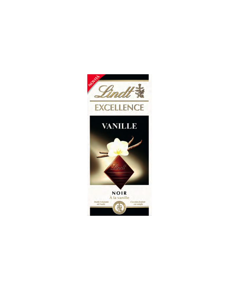 Lindt - Excellence - Vanille - 100g - new | corso101.com