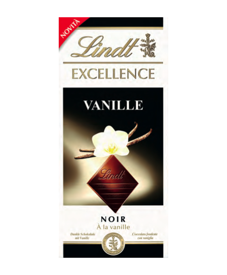 Lindt - Excellence - Vaniglia - 100g - novità | corso101.com Lindt - Excellence - Vaniglia - 100g - novità | corso101.com