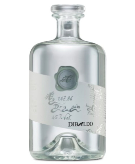 Dibaldo Gin argento AG 107,86 Dry Gin vendita online | corso101.com