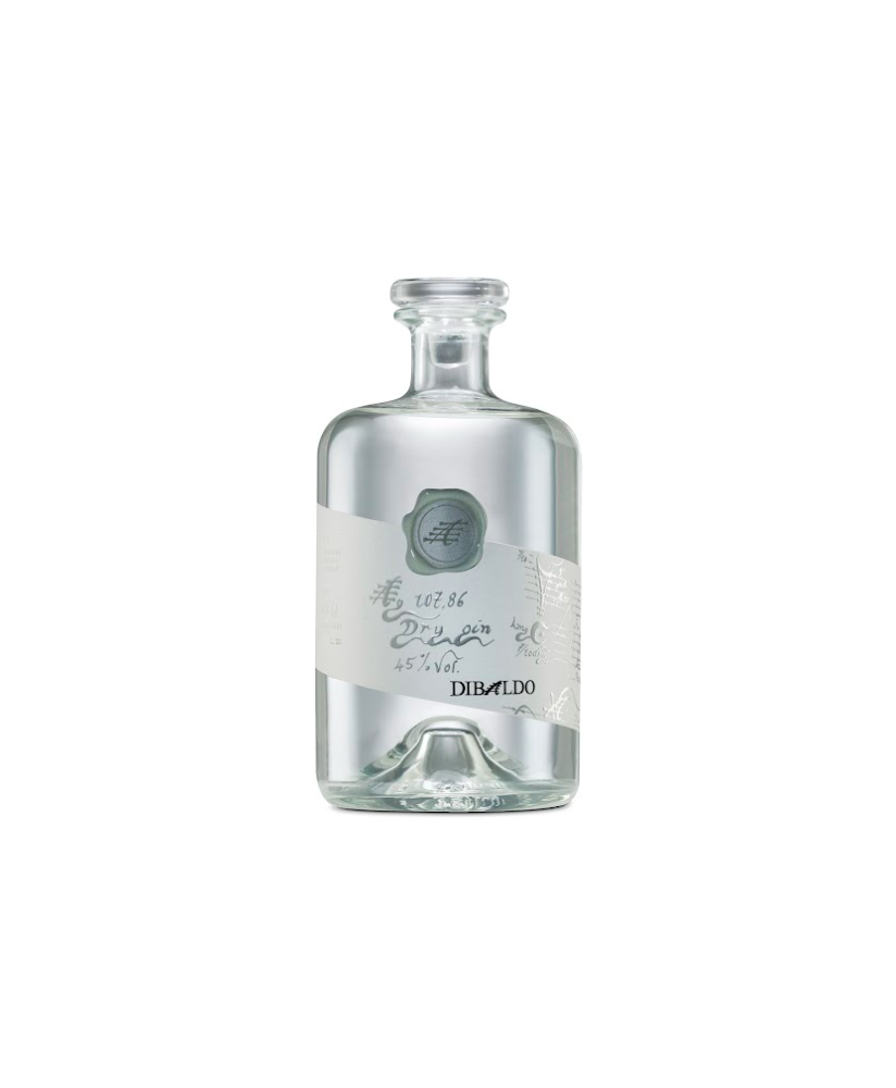 Dibaldo Gin argento AG 107,86 Dry Gin vendita online | corso101.com