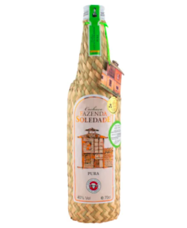 Fazenda Soledade - Cachaça Pura - 70cl