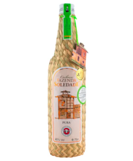 Fazenda Soledade - Cachaça Pura - 70cl
