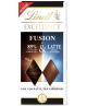 Lindt - Excellence Fusion 85% - Cocoa Fleur de Sel and Extra Creamy Milk - 100g
