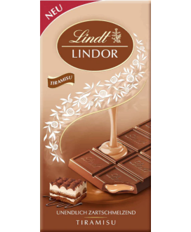 Lindt - Lindor Bar - Tiramisu' - 100g