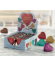 Lindt - multicolor heart - 24g : Size - 12 PIECES