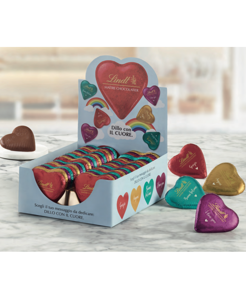 Shop online Lindt chocolates in a heart shape, Women's Day, Valentine's day chocolate Lindt best price sales, safe ship