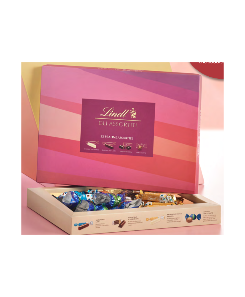 Scatola cioccolatini Lindt vendita online cioccolato di qualità | corso101.com