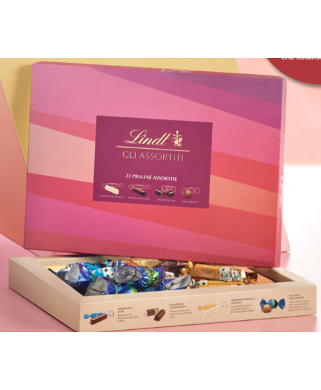 Scatola cioccolatini Lindt vendita online cioccolato di qualità | corso101.com