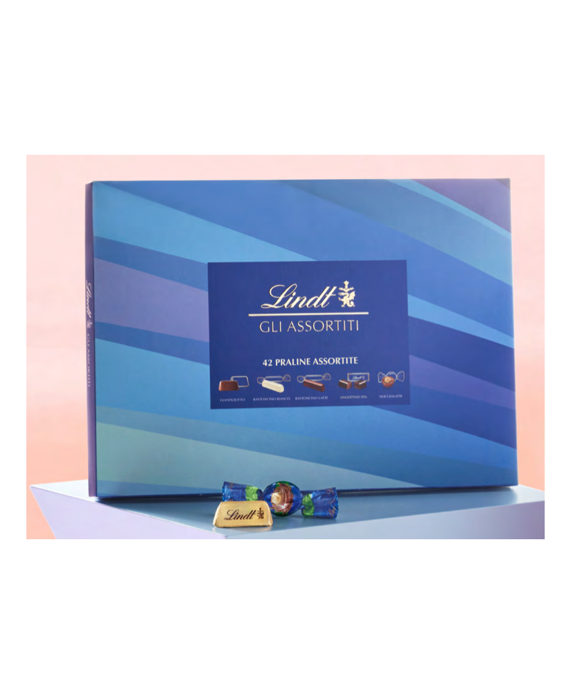 Scatole di cioccolatini Lindt vendita online gli assortiti prezzo scontato | corso101.com