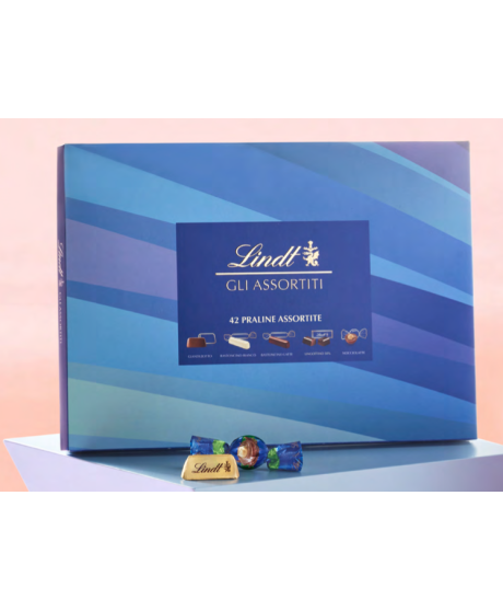 Scatole di cioccolatini Lindt vendita online gli assortiti prezzo scontato | corso101.com
