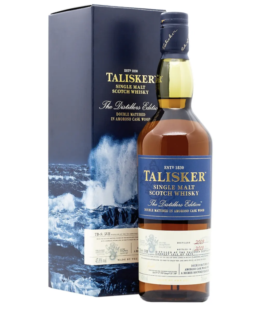 Talisker Distillers edition double matured in amoroso cask | corso101