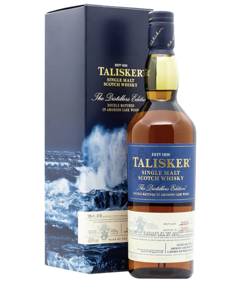 Talisker Distillers edition double matured in amoroso cask | corso101