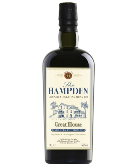 Hampden Estate - Great House - Distillery Edition 2025 - 70cl