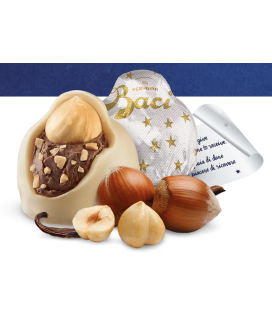 vendita online cioccolatini sfusi shop on-line baci bianchi perugina con frase d' amore miglior prezzo in internet cioccolato di