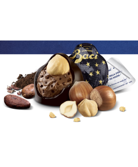 Vendita online Baci Perugina Fondenti Novità 2016. Bacio Perugina Fondentissimo 70% di cacao. Miglior prezzo Perugina