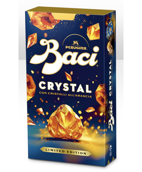 Perugina - BijouBox Bacio Crystal Orange - Limited Edition - 200g