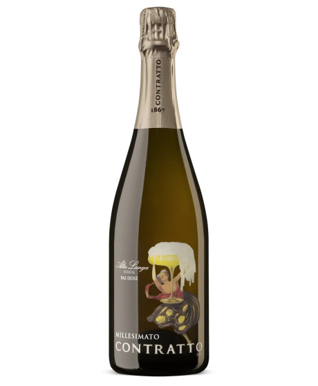 Contratto 1867 - Pas Dosé - Millesimato 2021 - Alta Langa DOCG - 75cl Contratto 1867 - Pas Dosé - Millesimato 2021 - Alta Langa DOCG - 75cl