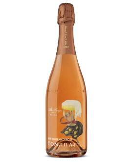 Contratto 1867 - For England - Rosé Pas Dosé - Millesimato 2020 - Bio - Alta Langa DOCG - 75cl
