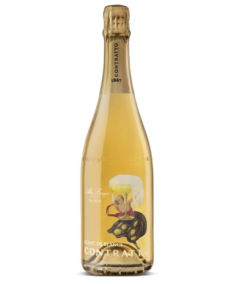 Contratto 1867 - Pas Dosé - Blanc de Blancs - Millesimato 2021 - Bio - Alta Langa DOCG - 75cl