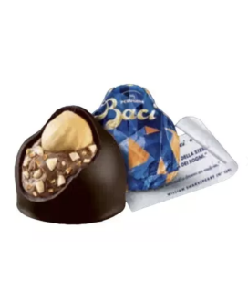 Perugina - BijouBox Bacio Crystal Orange - Limited Edition - 200g