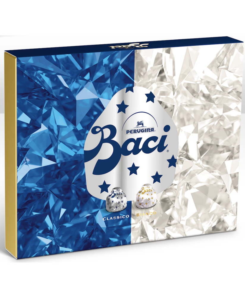 Bacio Perugina, gift boxes. Online sale elegant gift boxes italian chocolate Perugina kisses
